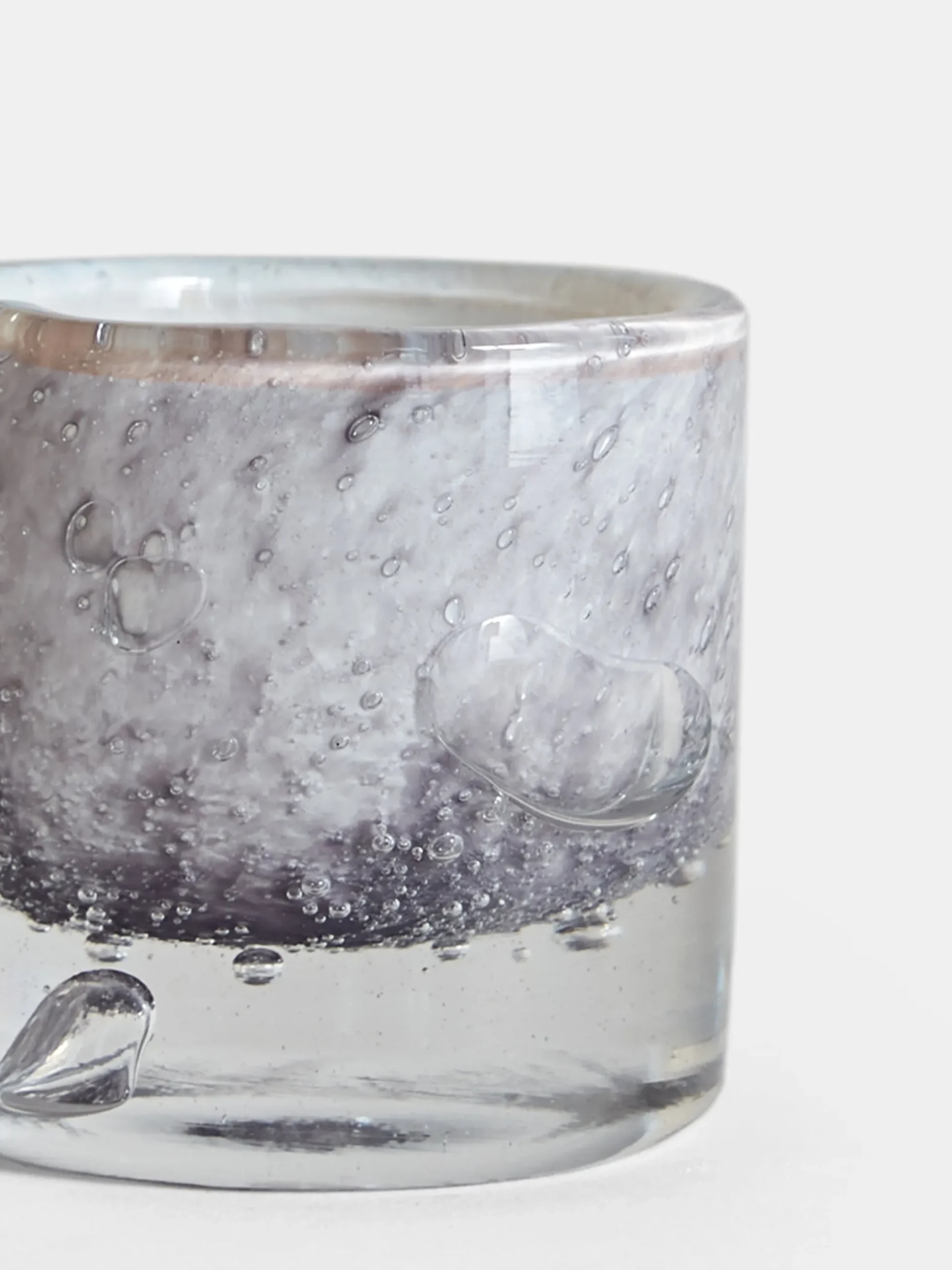 Belle Candle Holder - Cloudy Grey - XS