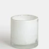 Belle Candle Holder - Ecru - Medium