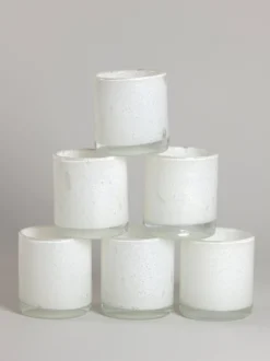 Belle Candle Holder - Ecru - Medium