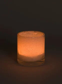 Belle Candle Holder - Ecru - Medium