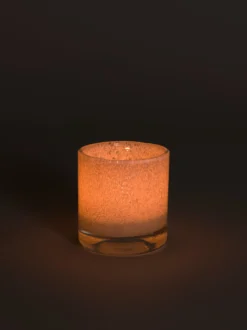 Belle Candle Holder - Ecru - Small
