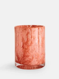 Belle Candle Holder - Flamingo - Medium