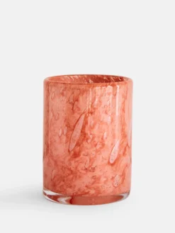 Belle Candle Holder - Flamingo - Medium