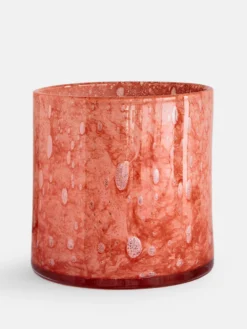 Belle Candle Holder - Flamingo - XL