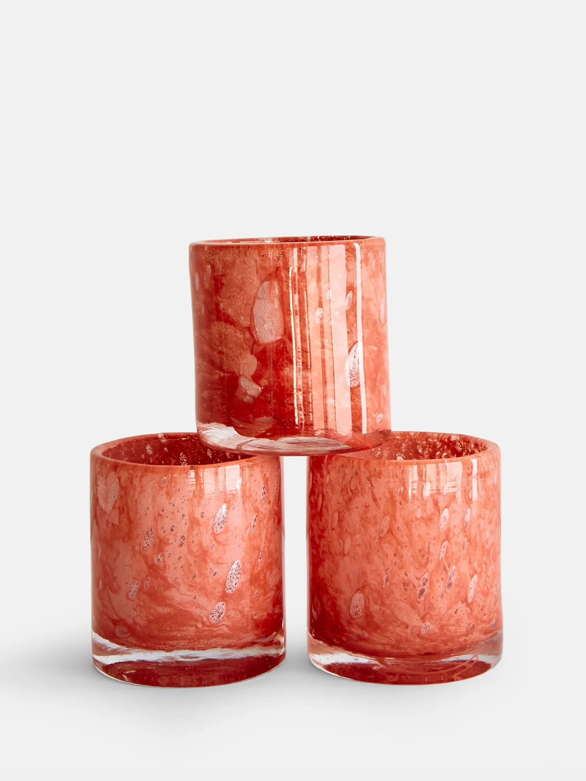 Belle Candle Holder - Flamingo - Small