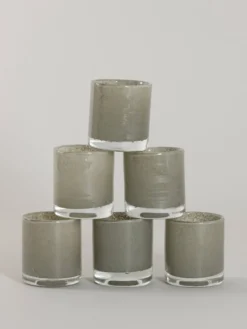 Belle Candle Holder - Gravier - Small
