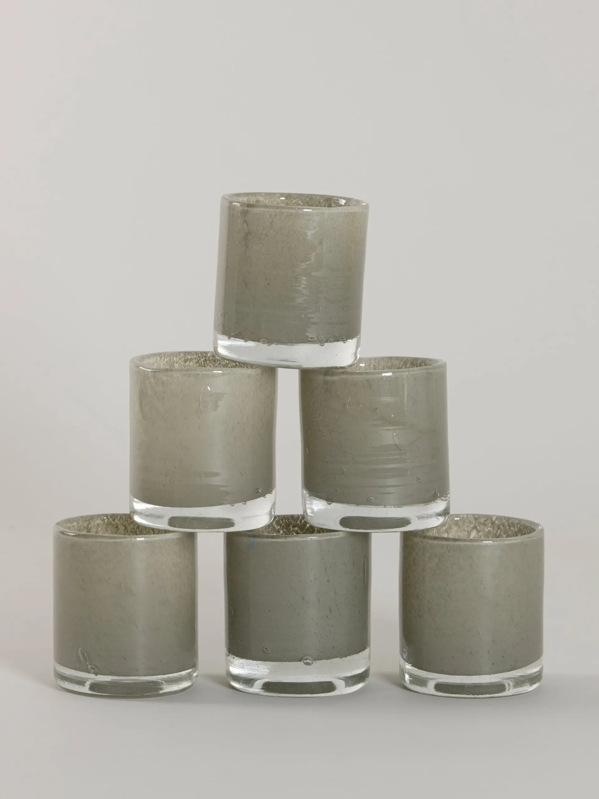 Belle Candle Holder - Gravier - Small