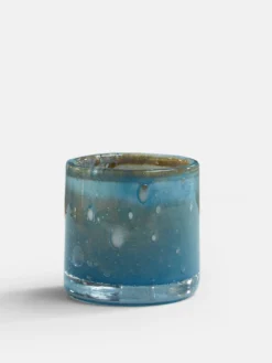 Belle Candle Holder - Lanai Blue - XS