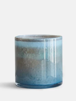 Belle Candle Holder - Lanai Blue - Large