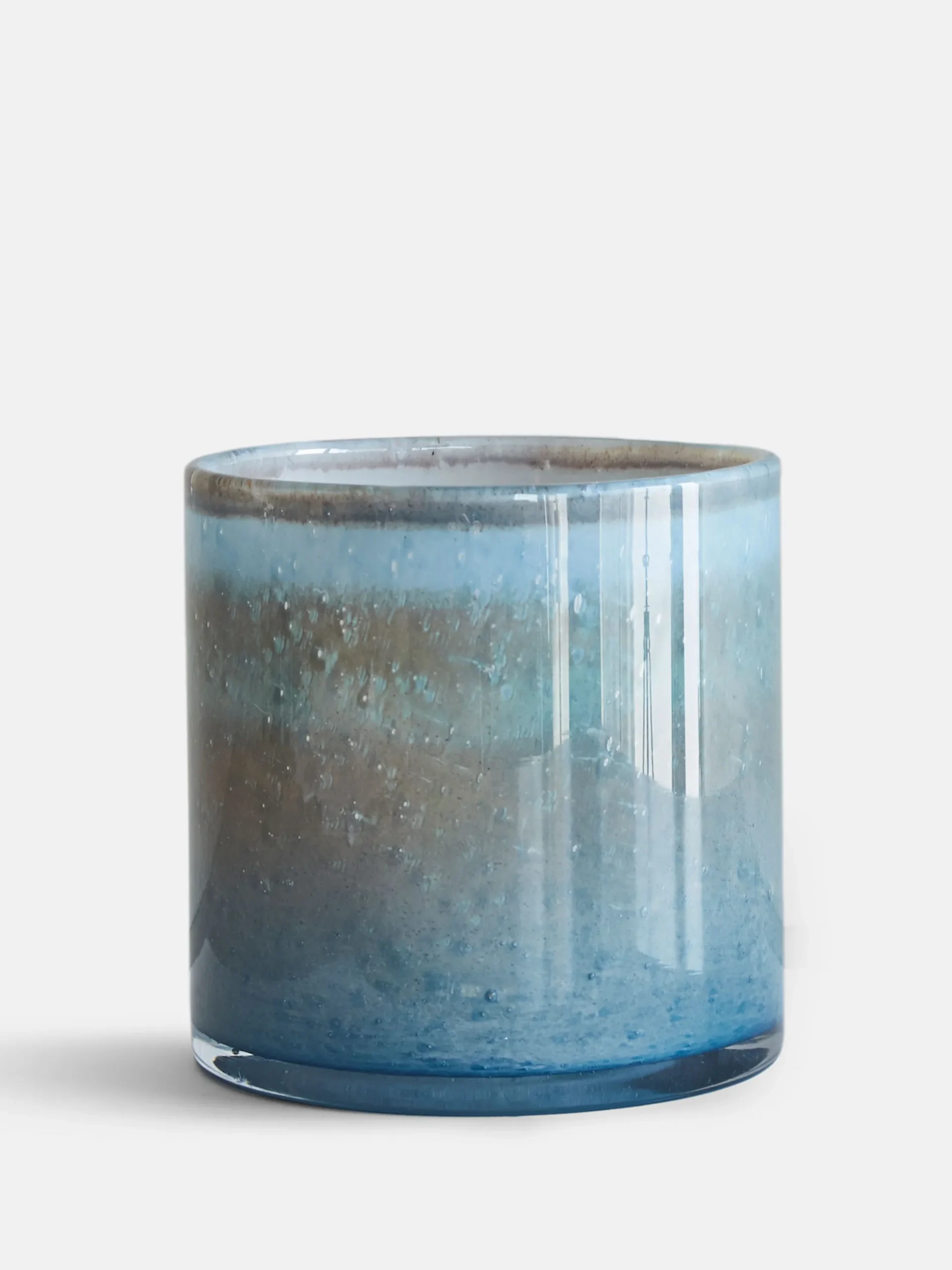 Belle Candle Holder - Lanai Blue - Large