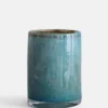 Belle Candle Holder - Lanai Blue - Medium