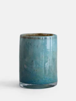 Belle Candle Holder - Lanai Blue - Medium
