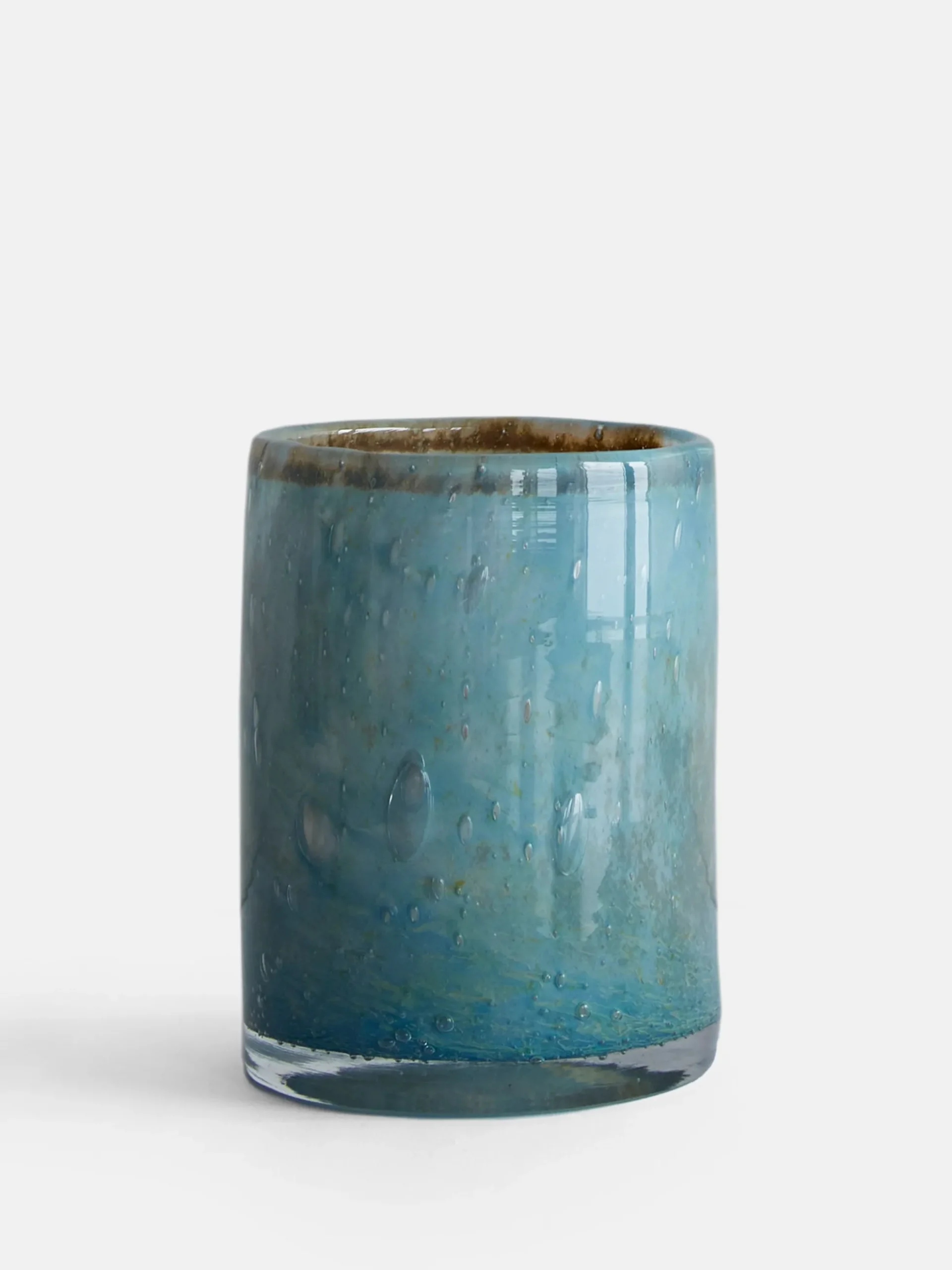 Belle Candle Holder - Lanai Blue - Medium