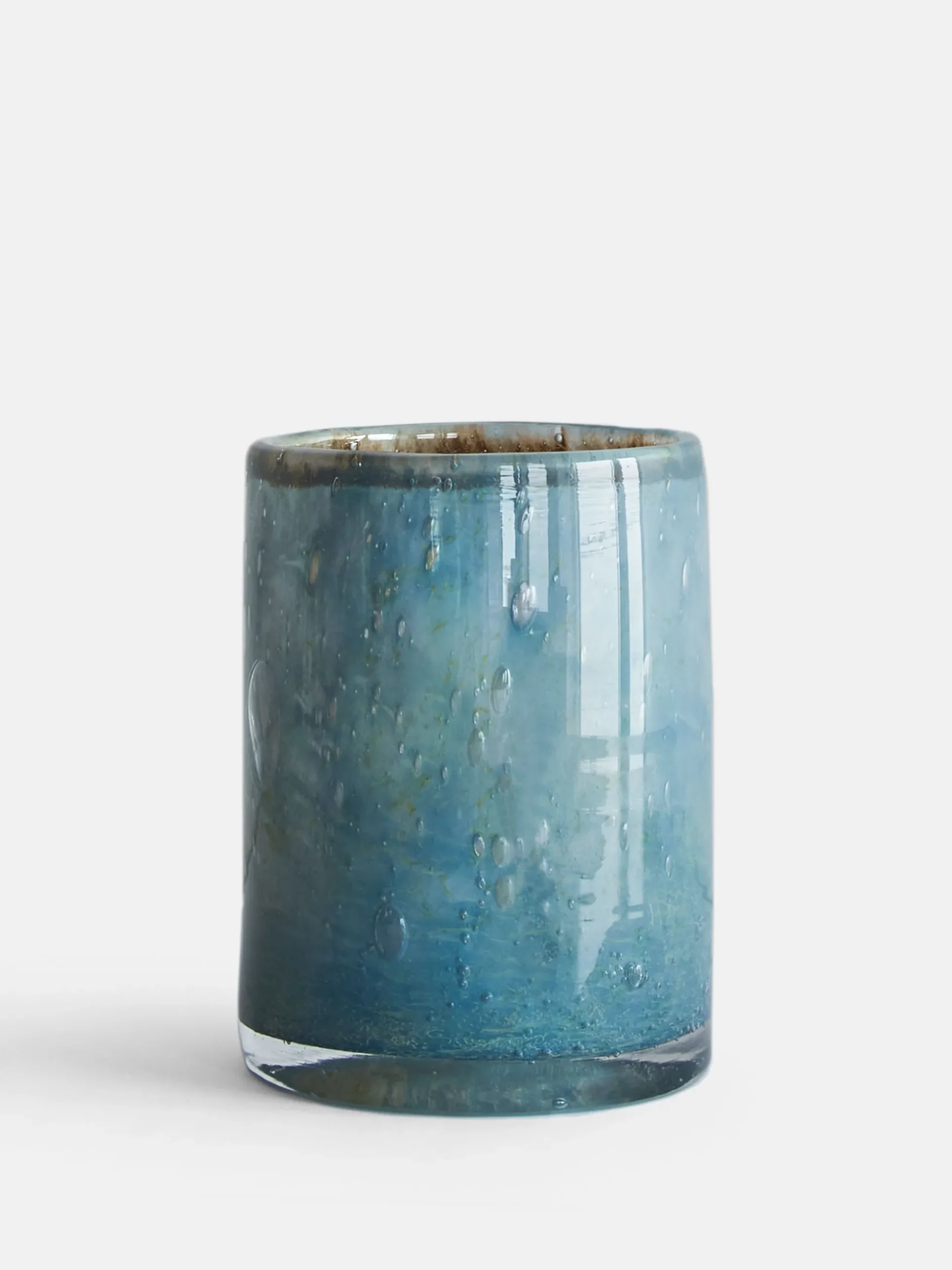 Belle Candle Holder - Lanai Blue - Medium