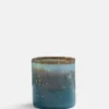 Belle Candle Holder - Lanai Blue - Small