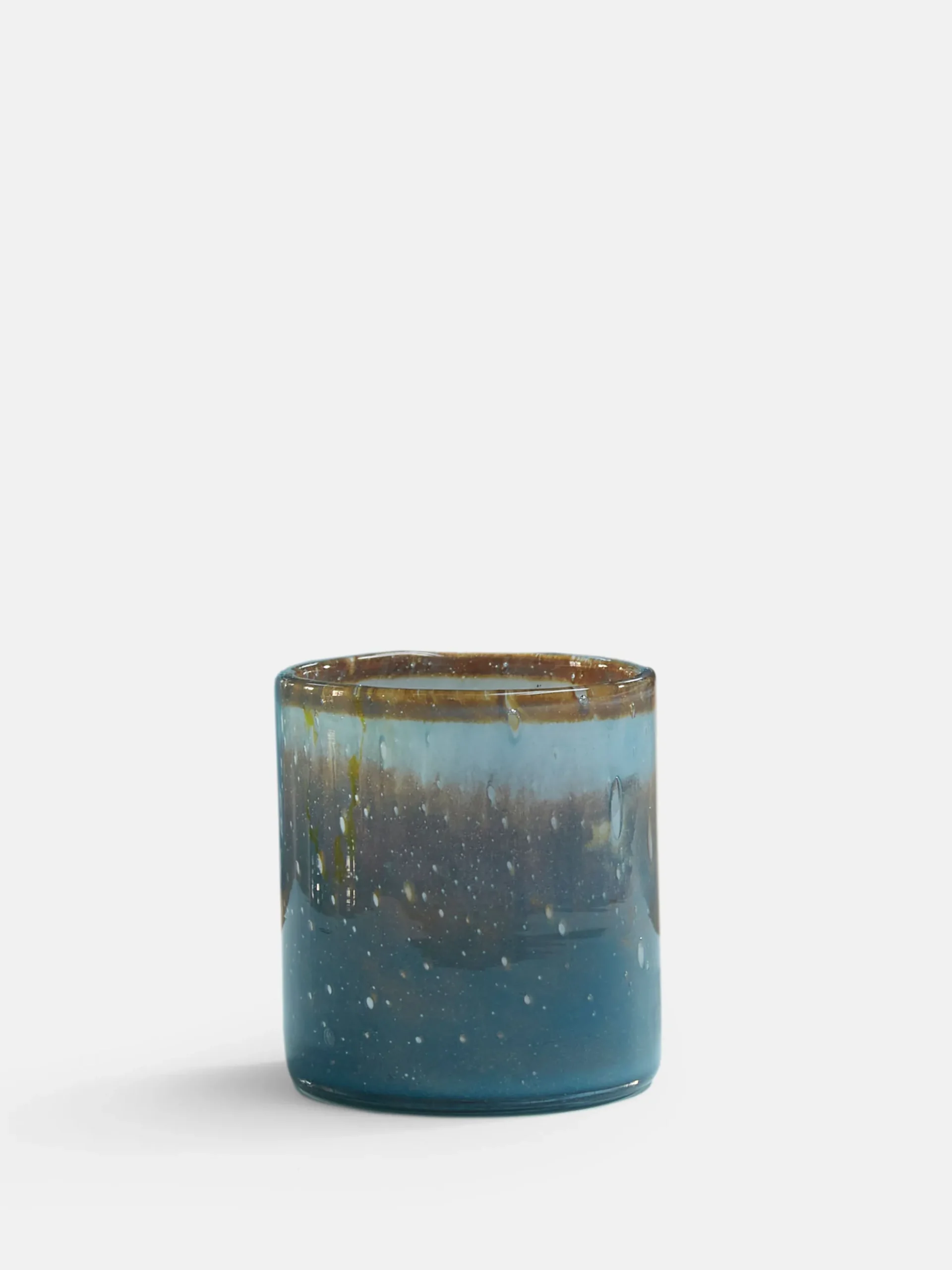 Belle Candle Holder - Lanai Blue - Small