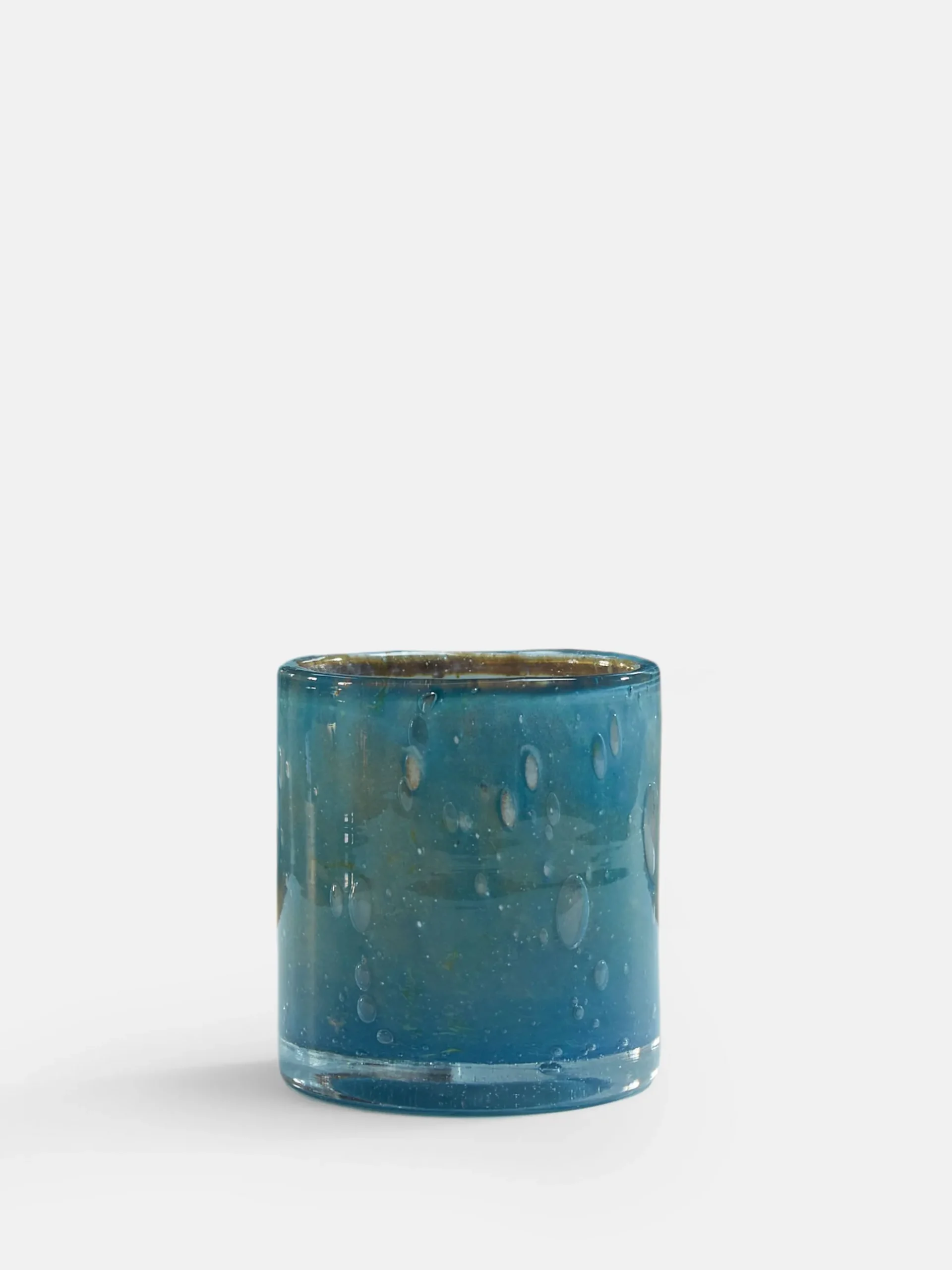 Belle Candle Holder - Lanai Blue - Small