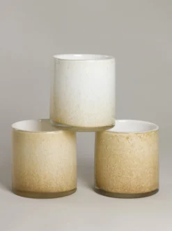 Belle Candle Holder - Lynx - Large