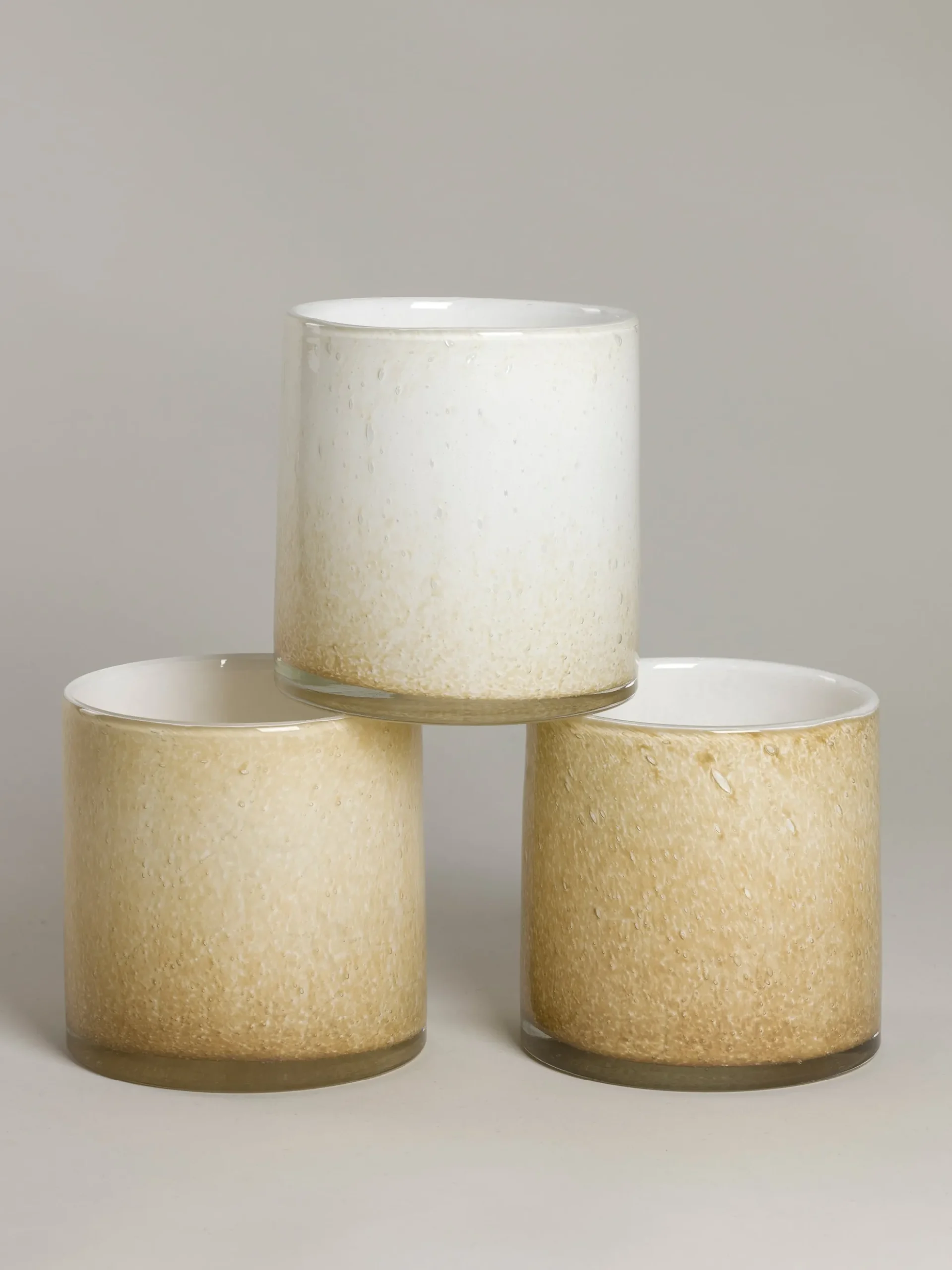 Belle Candle Holder - Lynx - Large