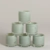 Belle Candle Holder - Mercury - XS
