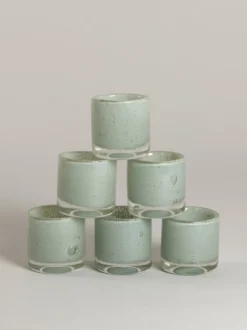 Belle Candle Holder - Mercury - XS