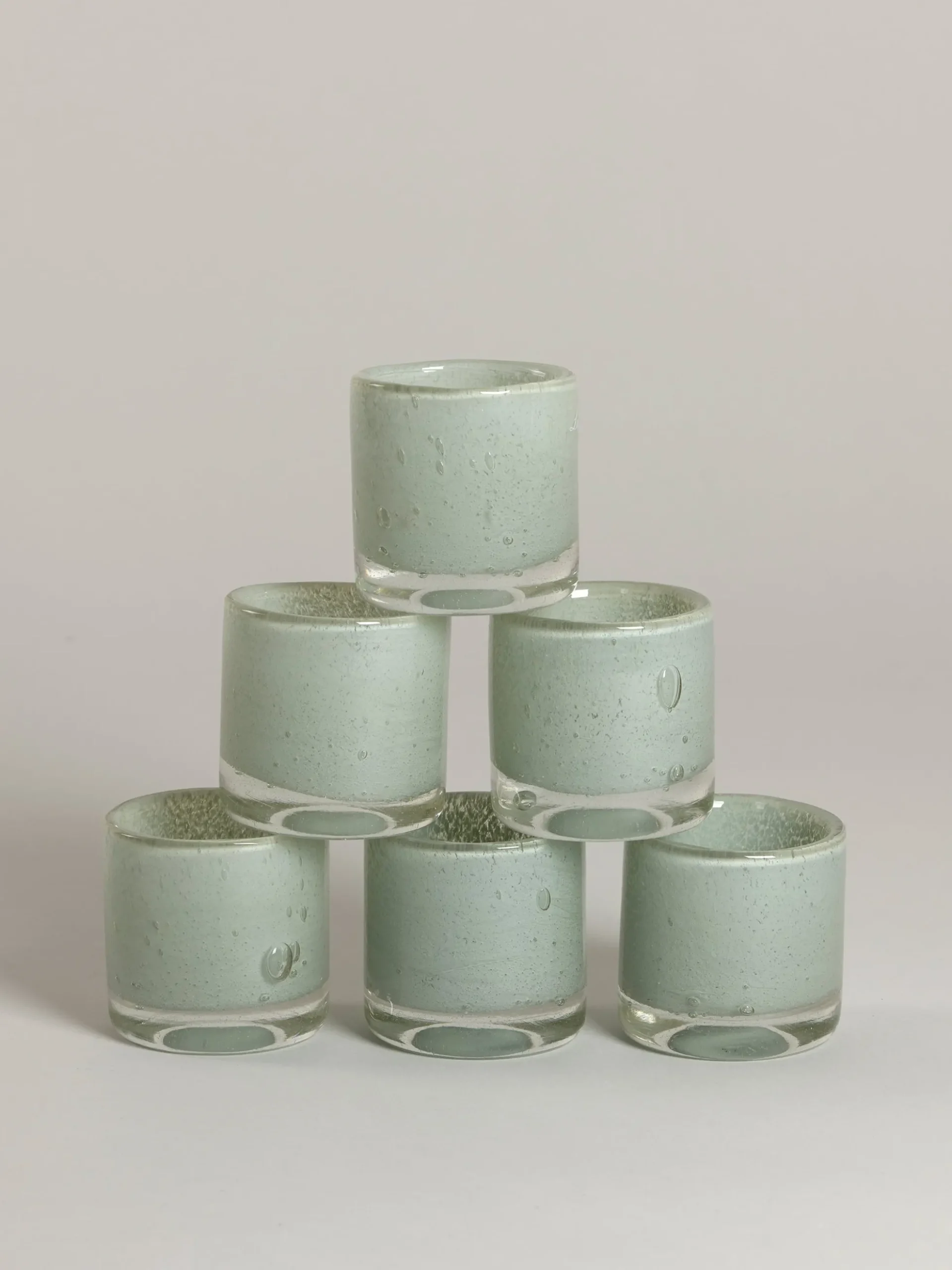Belle Candle Holder - Mercury - XS