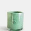 Belle Candle Holder - Mineral Green - Medium