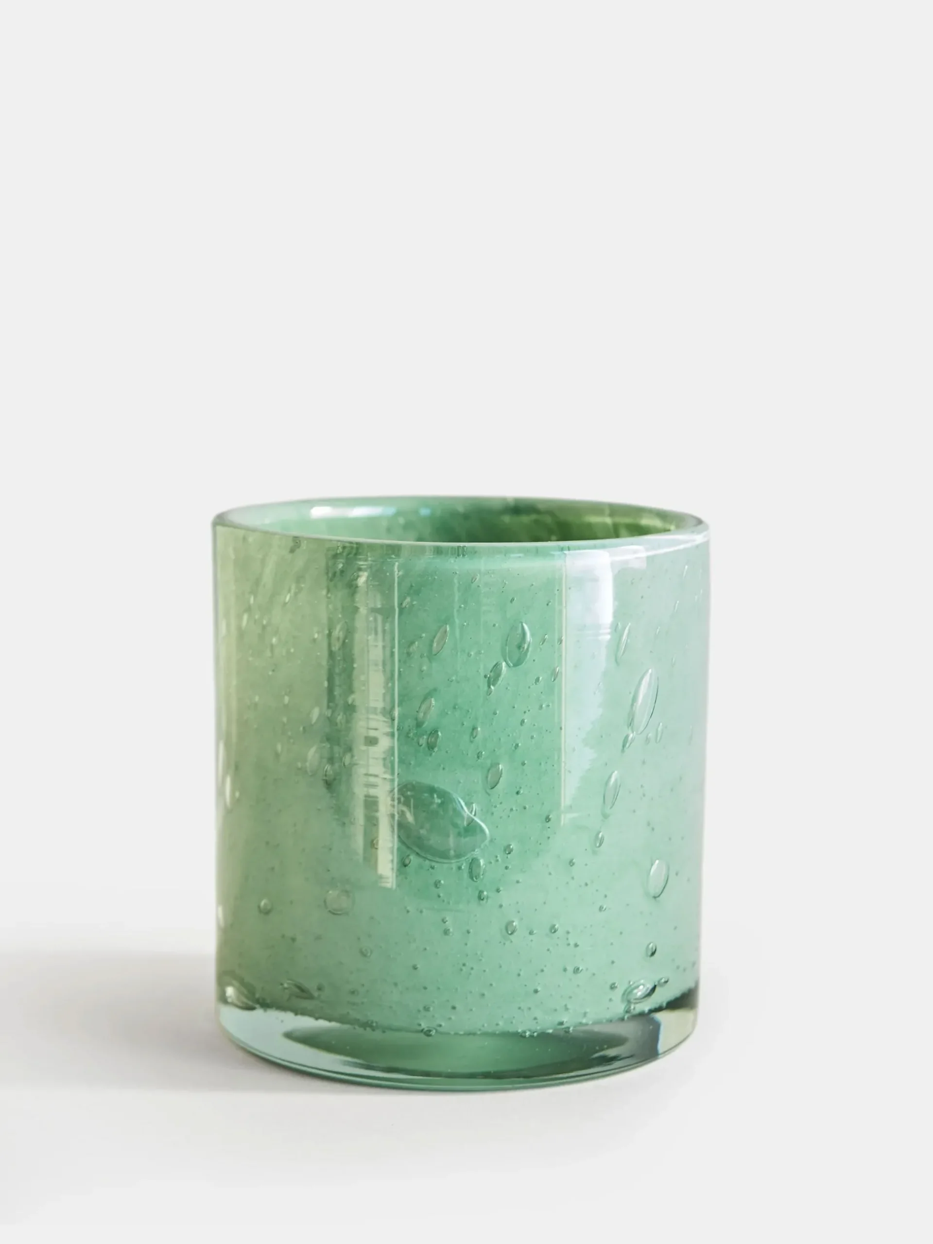 Belle Candle Holder - Mineral Green - Medium
