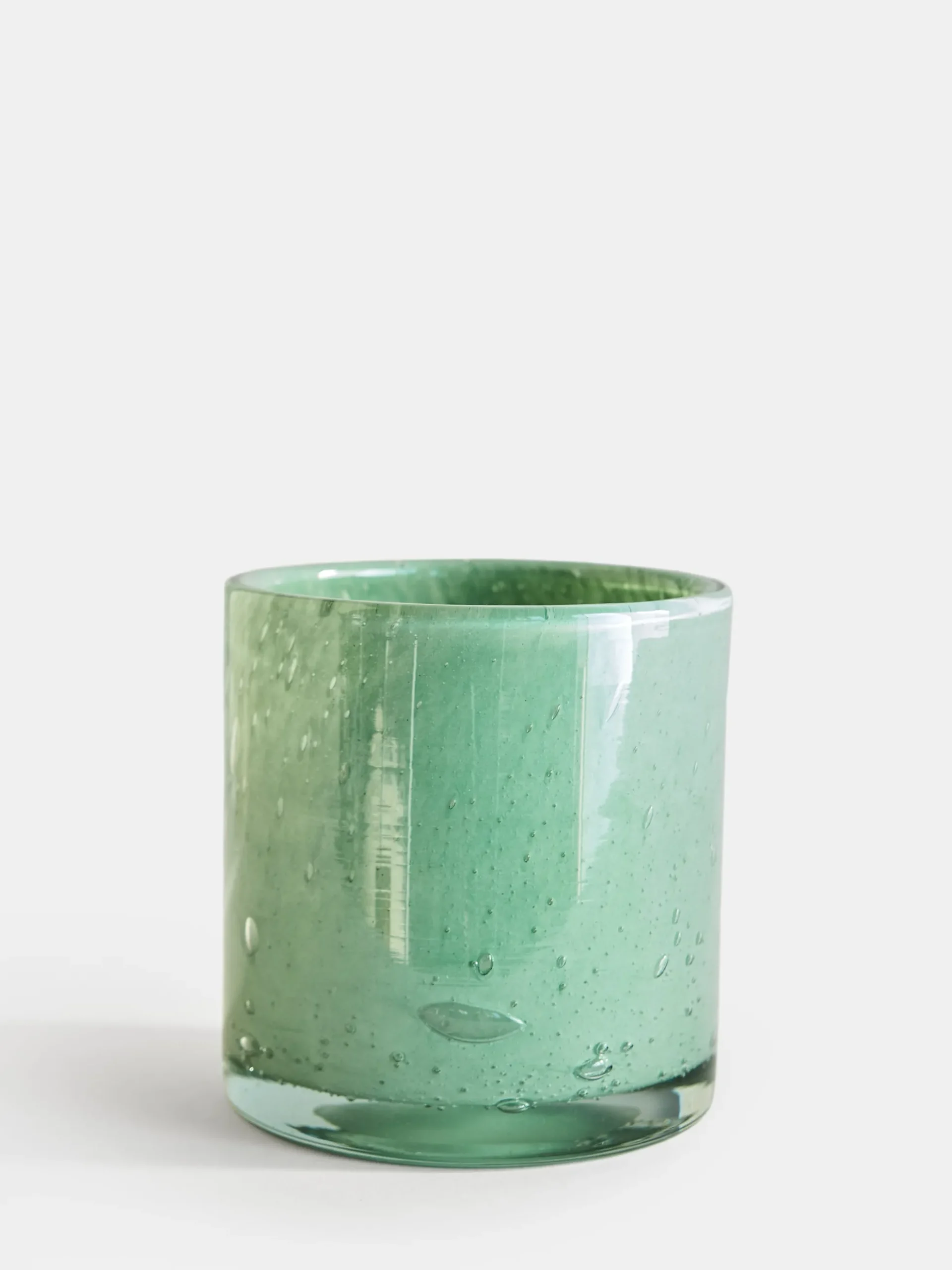 Belle Candle Holder - Mineral Green - Medium