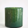Belle Candle Holder - Moss Green - Large