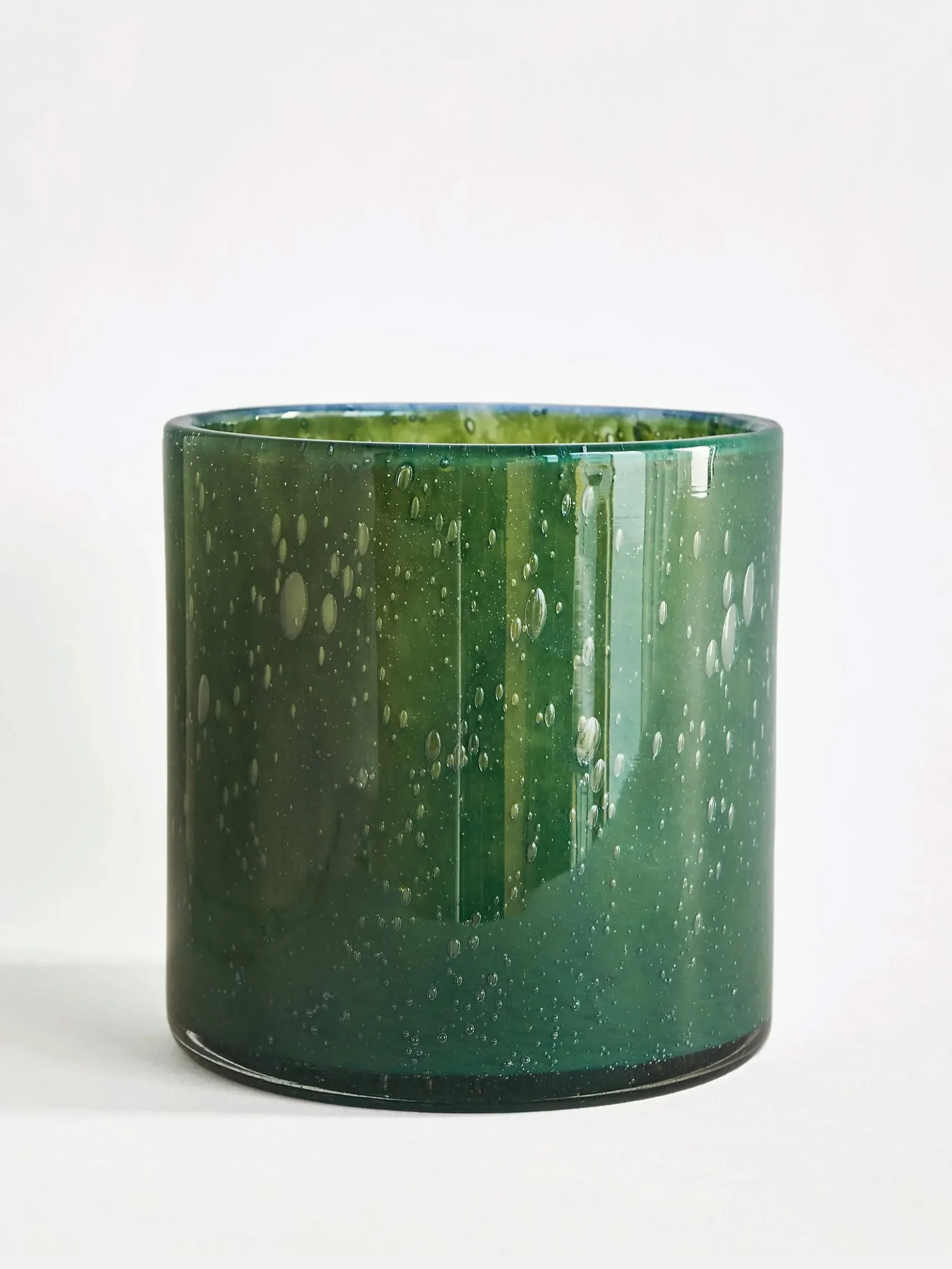 Belle Candle Holder - Moss Green - Large