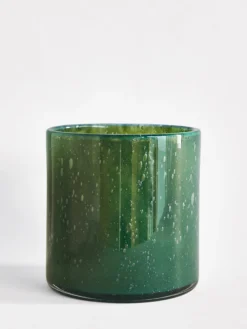 Belle Candle Holder - Moss Green - Large
