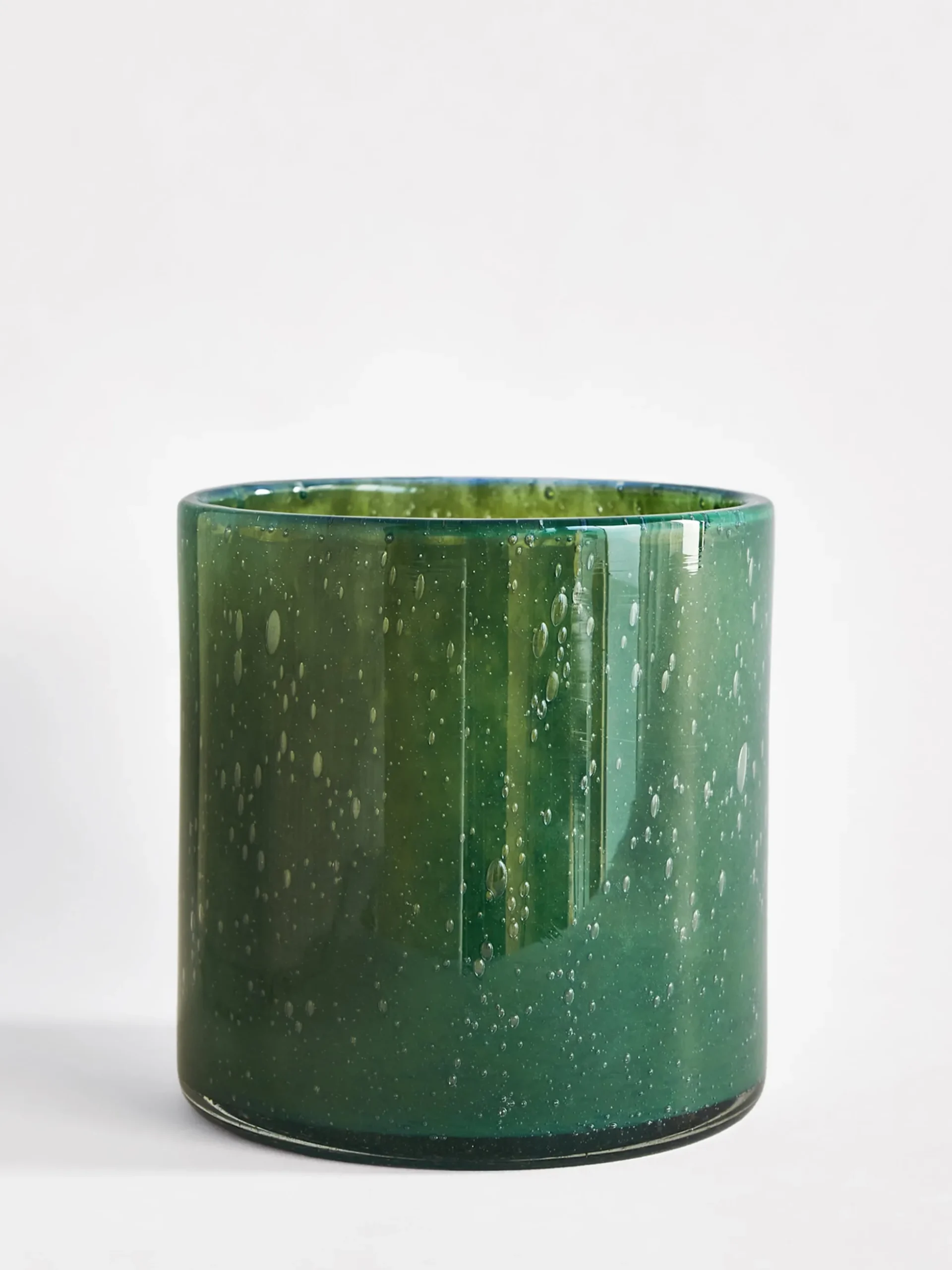 Belle Candle Holder - Moss Green - Large