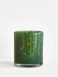 Belle Candle Holder - Moss Green - Medium
