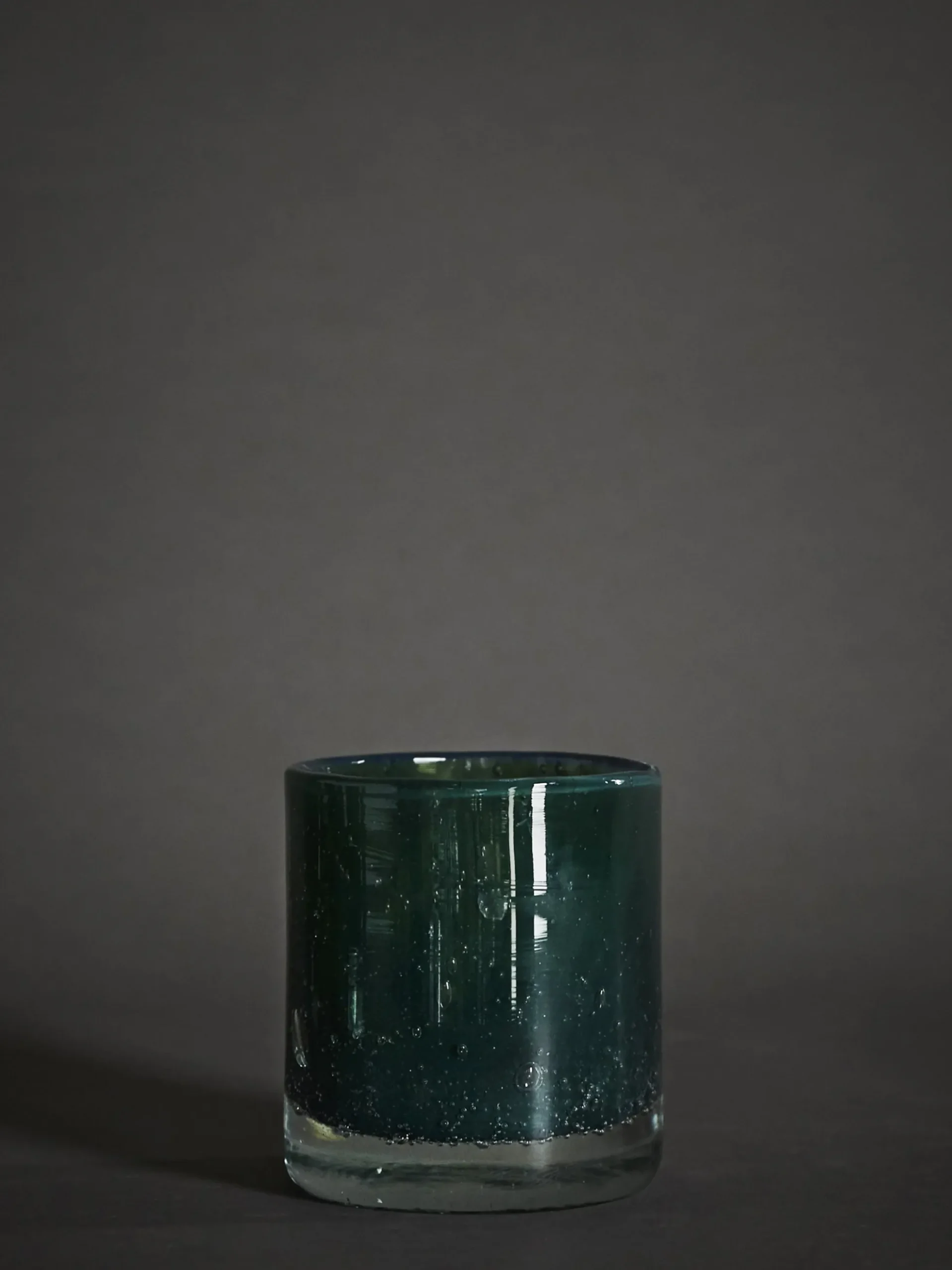 Belle Candle Holder - Moss Green - Small
