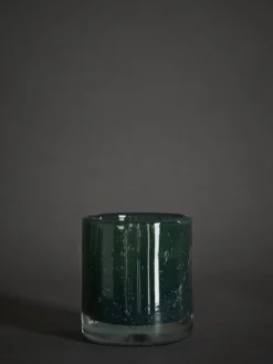 Belle Candle Holder - Moss Green - Small
