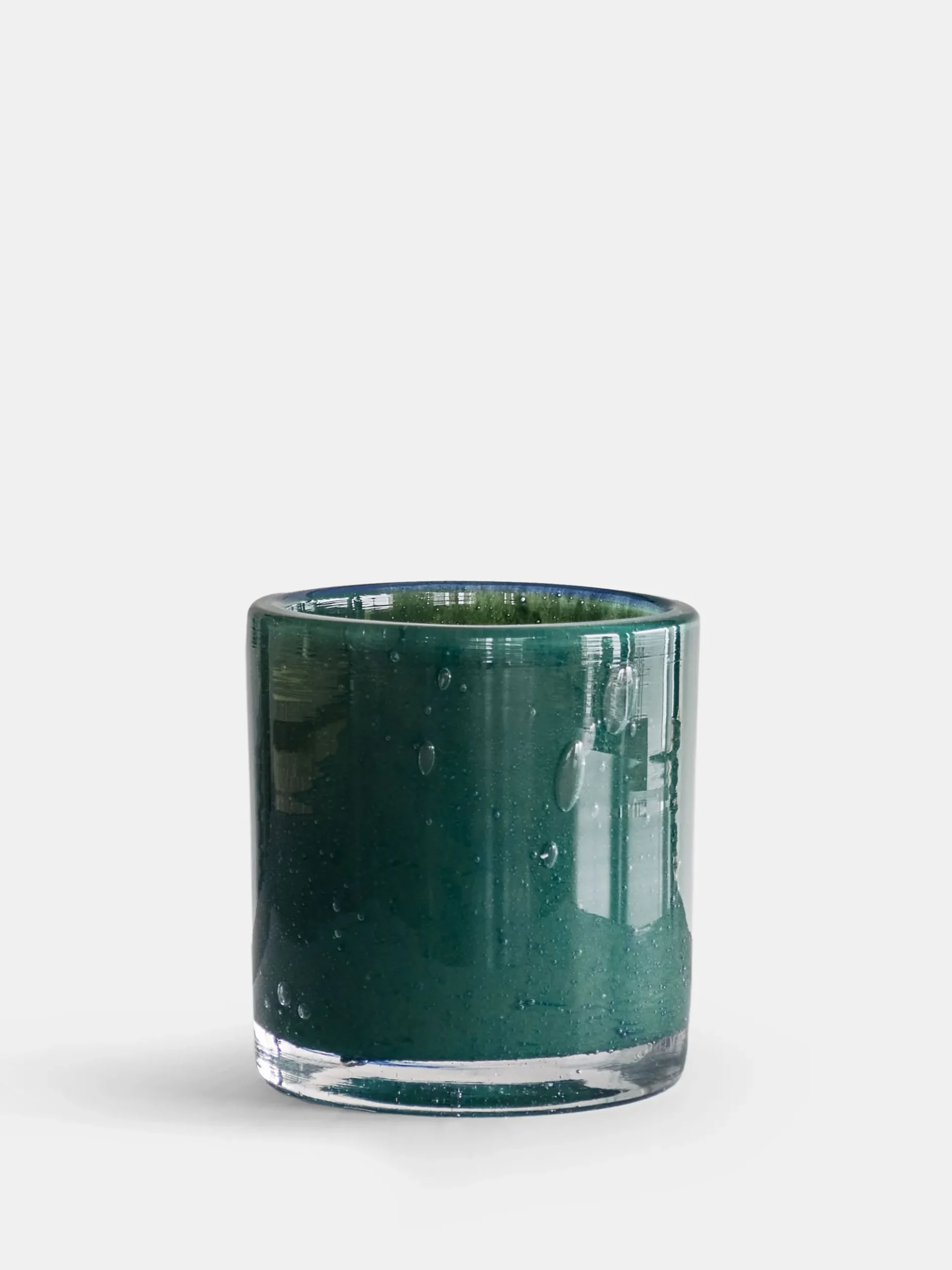 Belle Candle Holder - Moss Green - Small