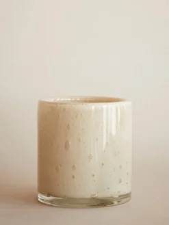 Belle Candle Holder - Nude - Medium