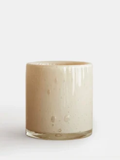 Belle Candle Holder - Nude - Medium