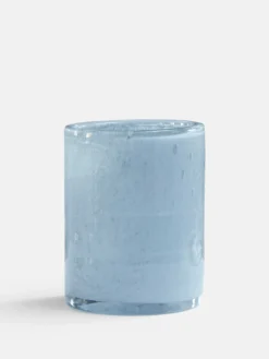 Belle Candle Holder - Pastel Blue - Medium