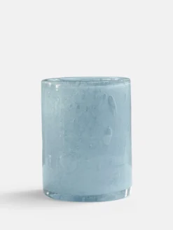Belle Candle Holder - Pastel Blue - Medium