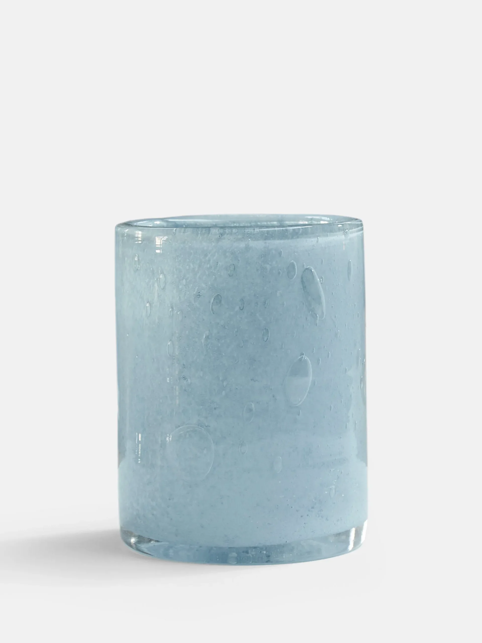 Belle Candle Holder - Pastel Blue - Medium