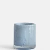 Belle Candle Holder - Pastel Blue - Small