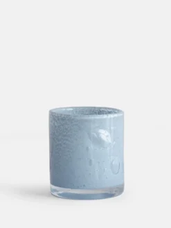 Belle Candle Holder - Pastel Blue - Small
