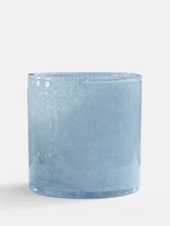 Belle Candle Holder - Pastel Blue - Large