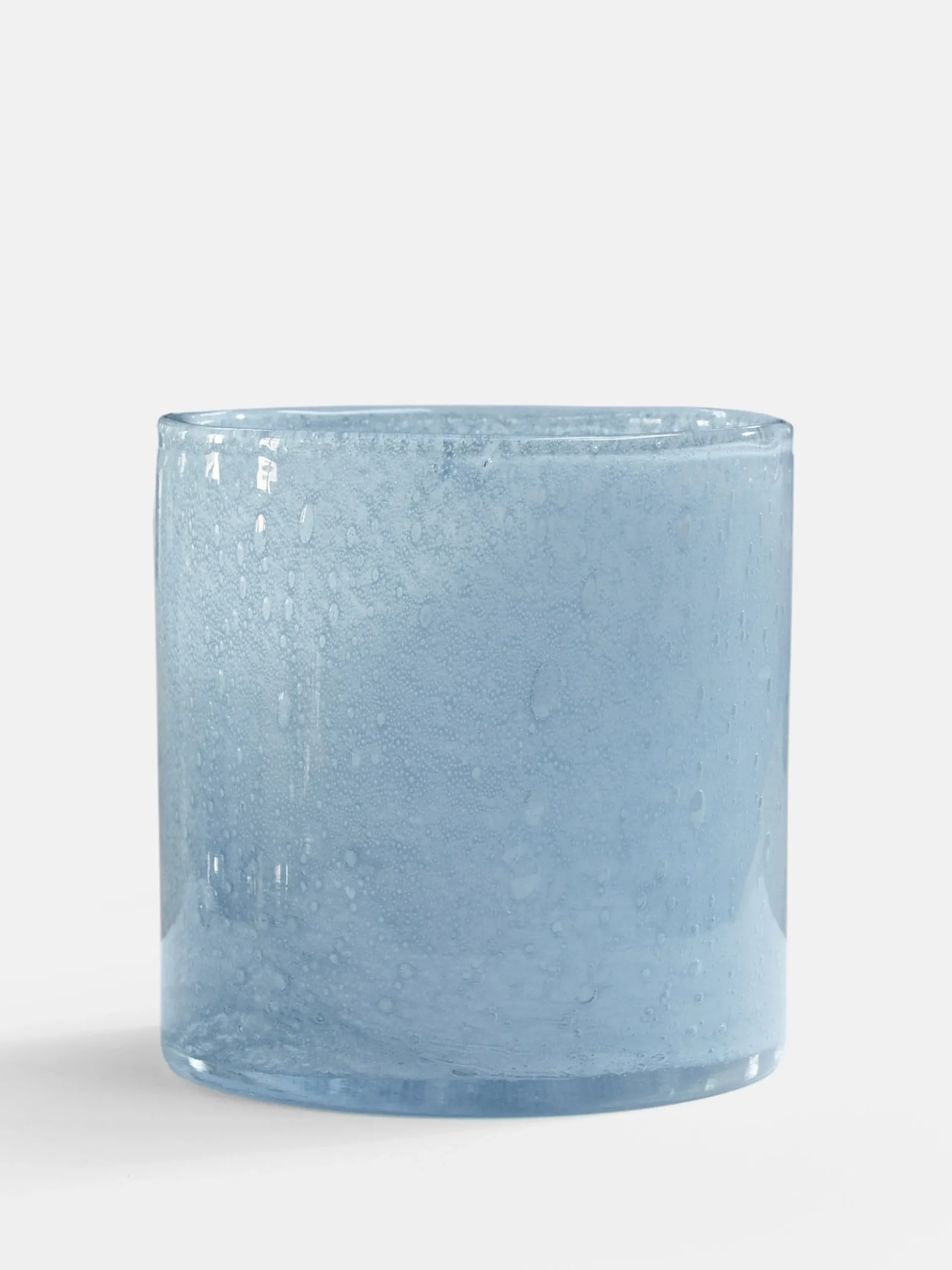 Belle Candle Holder - Pastel Blue - Large