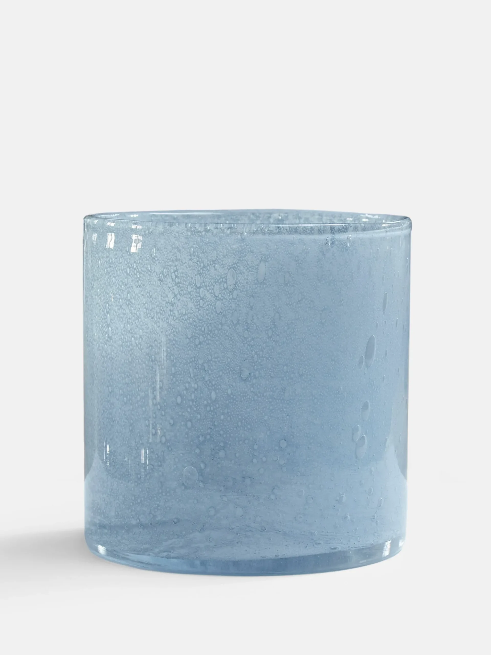 Belle Candle Holder - Pastel Blue - Large