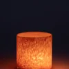 Belle Candle Holder - Salmon - Large
