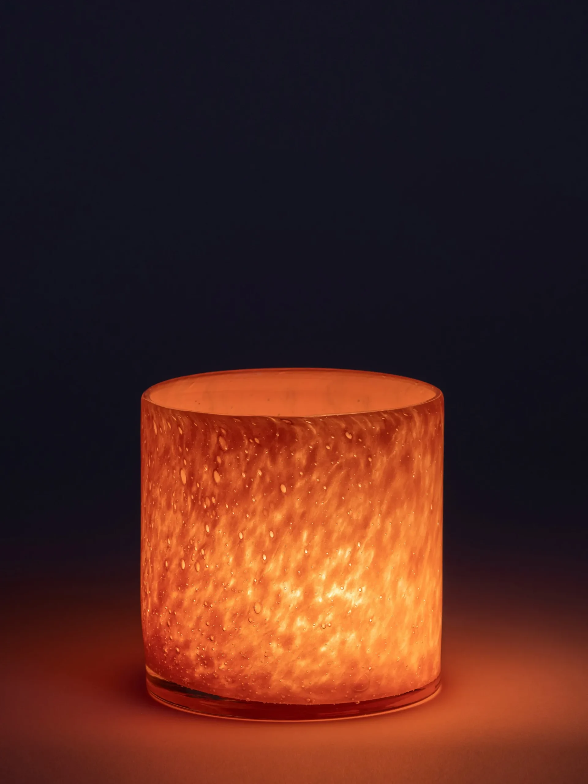 Belle Candle Holder - Salmon - Large