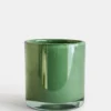 Belle Candle Holder - Swamp Green - Medium